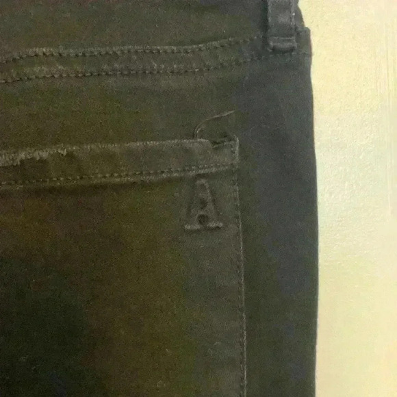 Articles of Society Black jeans Sarah Cut Off Hem Athens Destroyed Skinny sz 30 - Picture 9 of 11